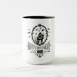 Happy Halloween Tasse