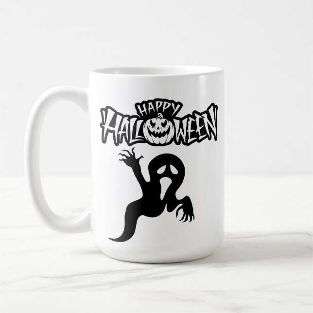 Happy Halloween Tasse (Links)