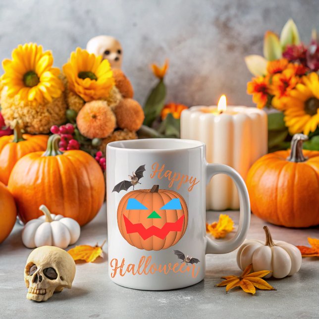 Happy Halloween Tasse (Von Creator hochgeladen)