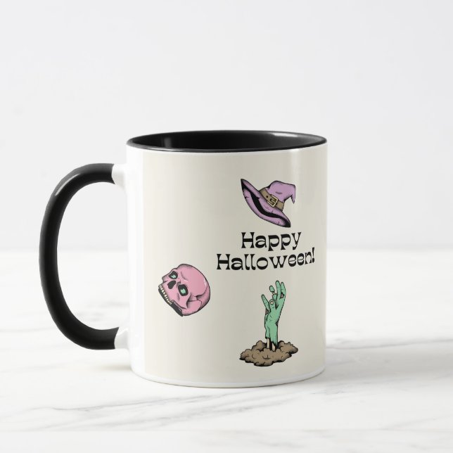 Happy Halloween Tasse (Links)