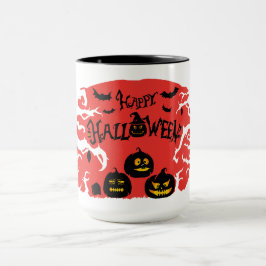 Happy Halloween Tasse