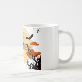 Happy Halloween Tasse Design