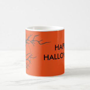 Happy Halloween Tasse mit Owl