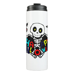 Happy Halloween Thermosbecher
