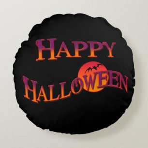 Happy Halloween Throw Kissen