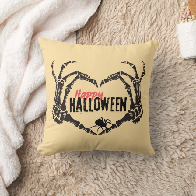 Happy Halloween Throw Kissen (Decke)