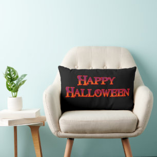 Happy Halloween Throw Kissen