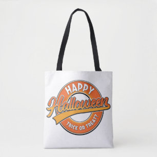 Happy Halloween Tock oder Leckerei? Tasche