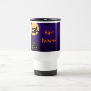 Happy Halloween Travel Mug Reisebecher