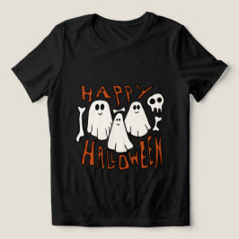 Happy Halloween Tri-Blend Shirt