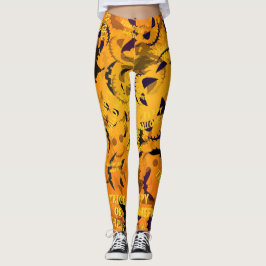 Happy Halloween | Trick oder Behandlung extrem deh Leggings