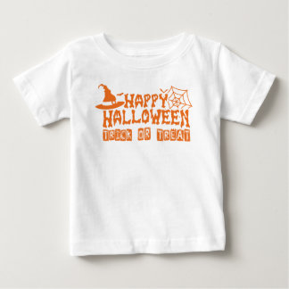 Happy Halloween Trick oder Leckerbissen, Baby T-shirt