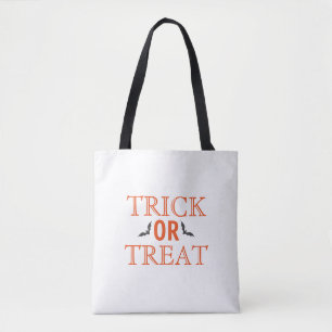 Happy Halloween Trick oder Treat Bats Tasche