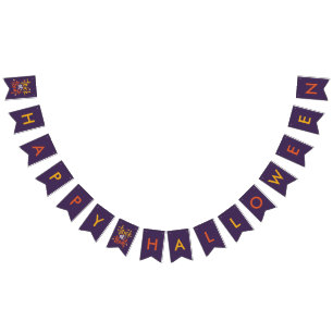 Happy Halloween Trick oder Treat Candy Corn Party Wimpelkette