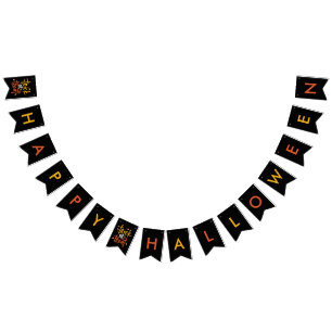 Happy Halloween Trick oder Treat Candy Corn Party Wimpelkette