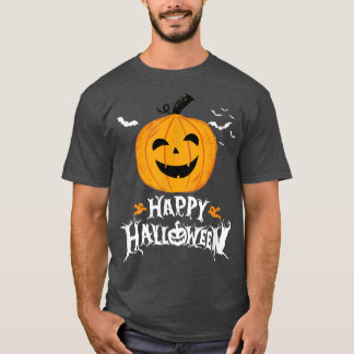 Happy Halloween Trick oder Treat Halloween Funny C T-Shirt