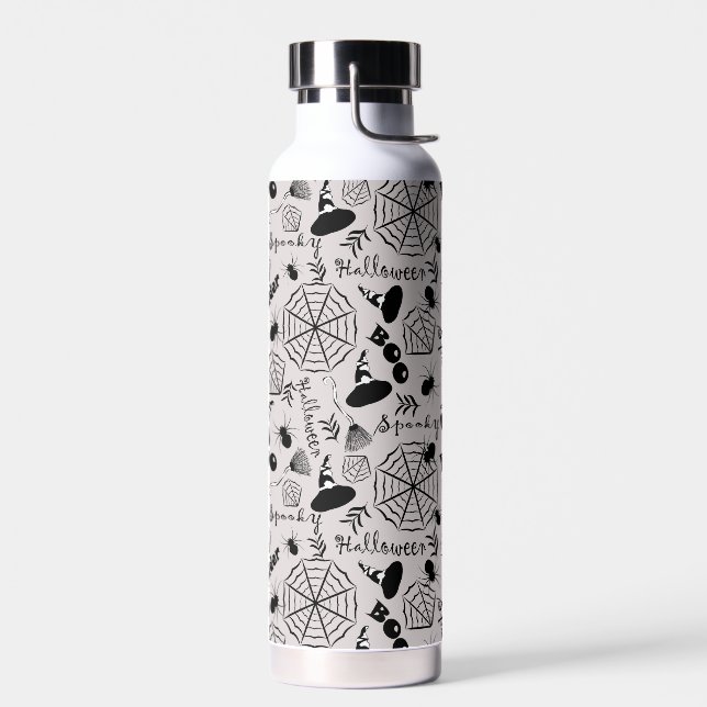 Happy Halloween Trinkflasche (Links)