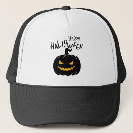 Happy Halloween Trucker-Hut Truckerkappe