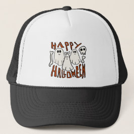 Happy Halloween Truckerkappe