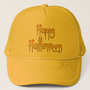 Happy Halloween Truckerkappe