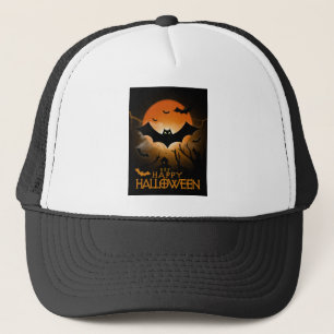Happy Halloween Truckerkappe