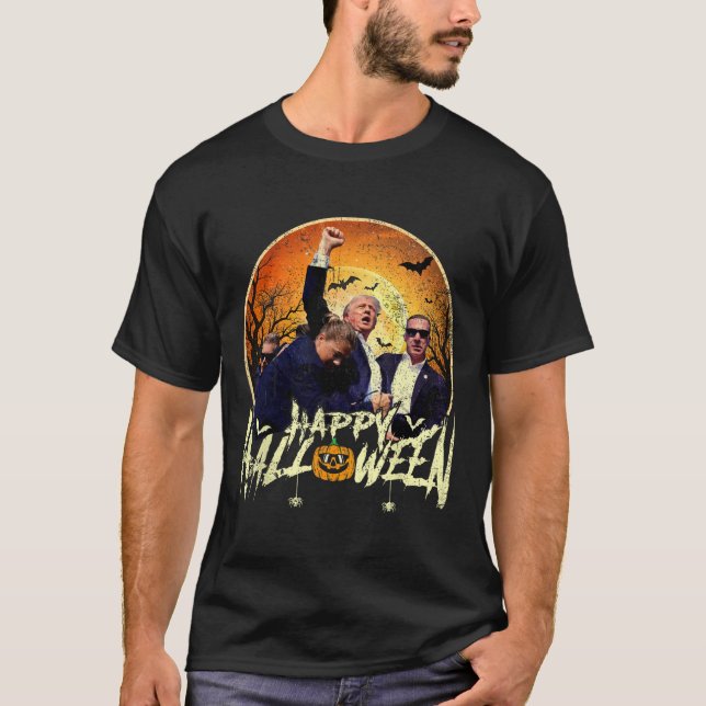 Happy Halloween Trump 2024 Trumpvance 2024 T-Shirt (Vorderseite)