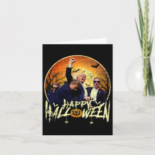 Happy Halloween Trump Trumpvance Karte