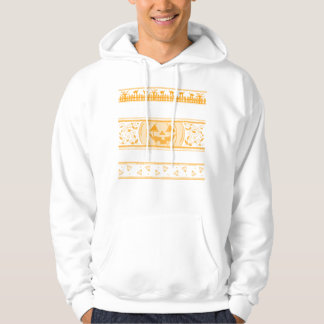 Happy Halloween Ugly ter Design Pumpkins Hoodie