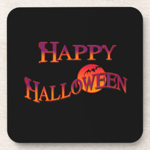 Happy Halloween Untersetzer