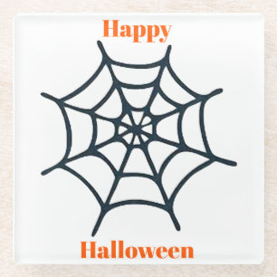 Happy Halloween Untersetzer