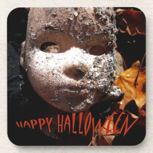 Happy Halloween Untersetzer