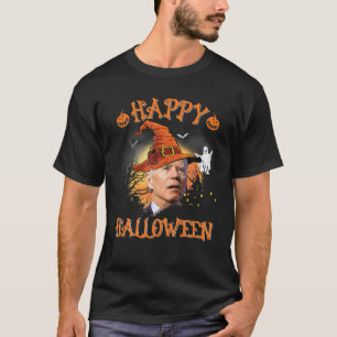 Happy Halloween verwirrte Anti Joe Biden Men Women T-Shirt