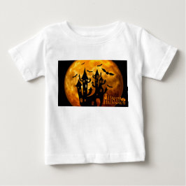 Happy Halloween (Vollmond) Baby T-shirt