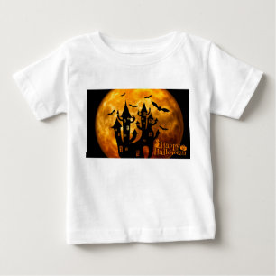 Happy Halloween (Vollmond) Baby T-shirt