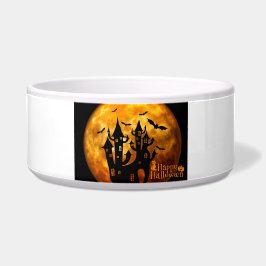 Happy Halloween (Vollmond) Napf