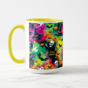 Happy Halloween von Natasha Us Tasse