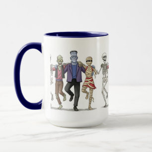 Happy Halloween von Natasha Us Tasse