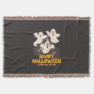 Happy Halloween von uns allen Decke