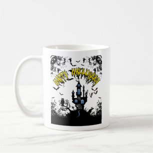 Happy Halloween.w Kaffeetasse