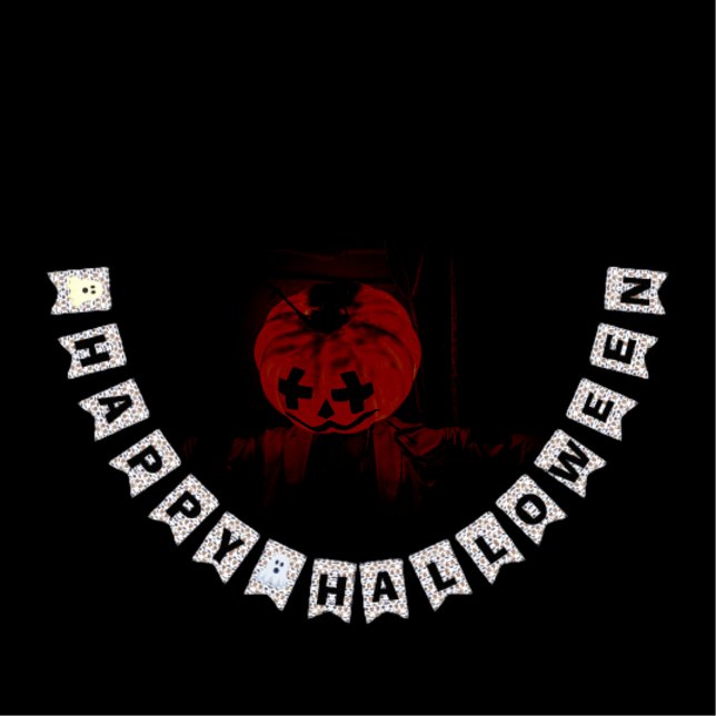Happy Halloween Wände - Halloween Thema Wimpelkette (Von Creator hochgeladen)