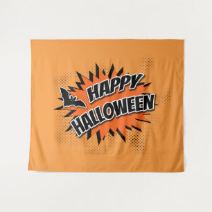 Happy Halloween Wandteppich
