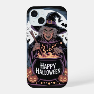 Happy Halloween Witch Citrouille iPhone / coque ip