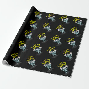 Happy Halloween Wollte ich meiner Mama Geschenkpapier