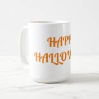 Happy Halloween Women's Orange Black