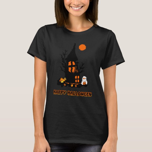 Happy Halloween Women's T - Shirt (Vorderseite)