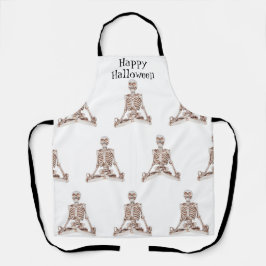 Happy Halloween Yoga-Schürze Schürze