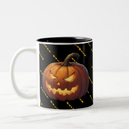 Happy Halloween Zweifarbige Tasse