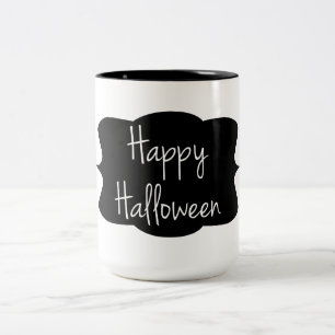 Happy Halloween Zweifarbige Tasse