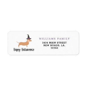 Happy Halloweenie Halloween