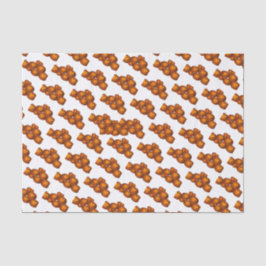 Happy HalloweenTissue - 15 gsm (10lb), weiß Seidenpapier